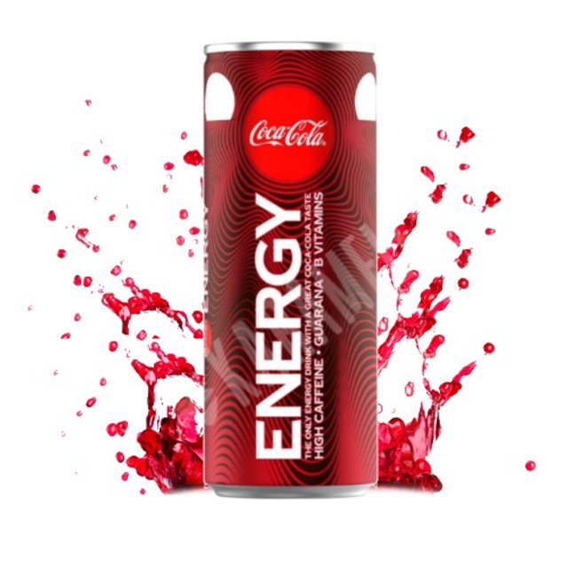 Kit 2 Coca Cola Energy Refrigerante - Original & Cherry - Inglaterra
