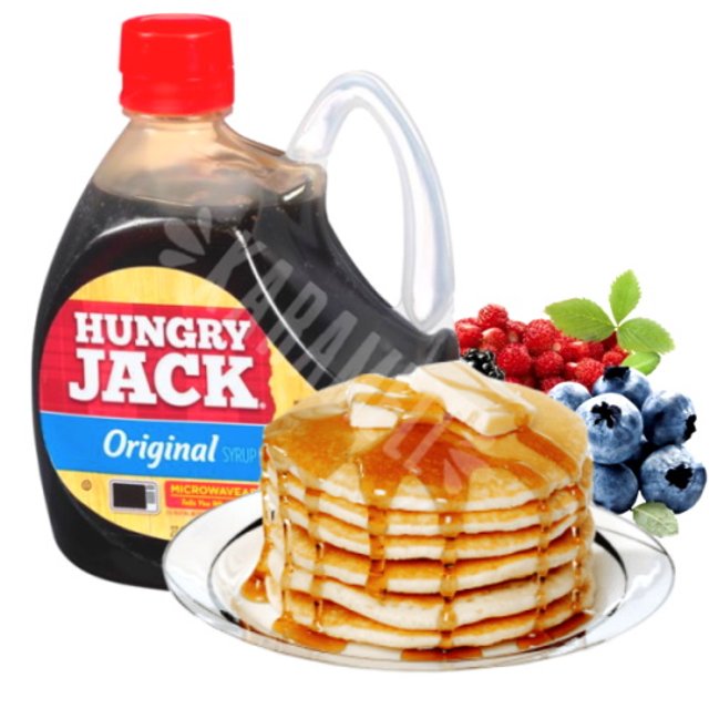 Calda para panqueca e Waffle - Original Syrup - Hungry Jack - Xarope