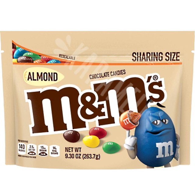 M&M'S Almond 243,8g - Chocolate Candies - EUA
