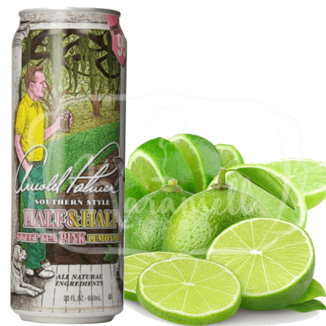 Arizona Half&Half; Iced Tea Pink Lemonade - Arnold Palmer - Bebida Importada USA