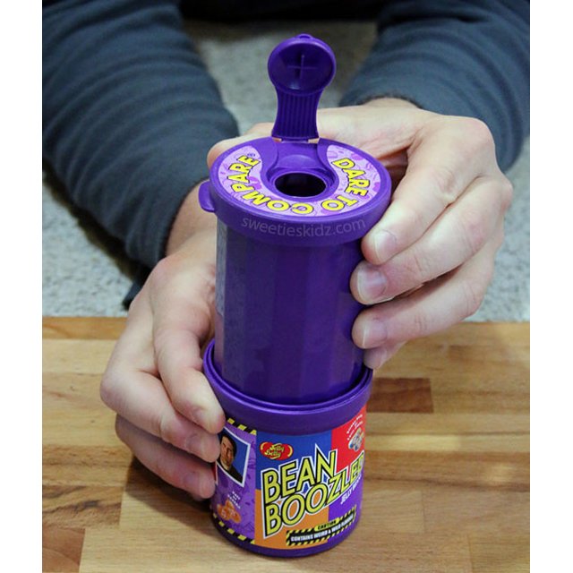 Desafio Jelly Belly - Bean Boozled - no Brasil - Dispenser Mágico