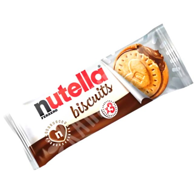 Biscoito com recheio de Nutella - Ferrero - Bélgica