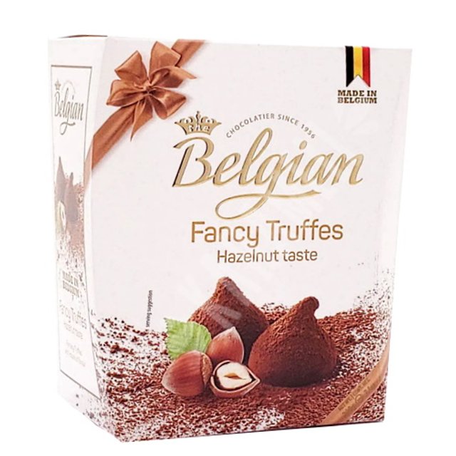Chocolate Truffes Hazelnut - Belgian - Importado Belgica