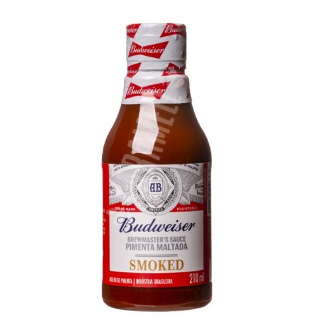 Molho de Pimenta Maltada Smoked - Budweiser