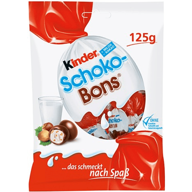 Kinder Schoko Bons - Ferrero Rocher - Importado Alemanha - 125g