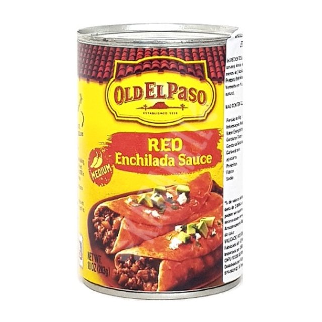 Red Enchilada Salce Molho - Old El Paso - EUA