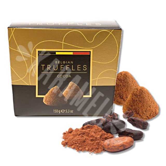 Chocolate Truffles Cocoa Flavour - Belgian - Importado Bélgica