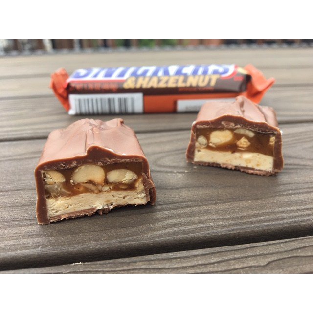 Snickers & Hazelnut - Chocolate e Avelãs - Importado dos Estados Unidos ...