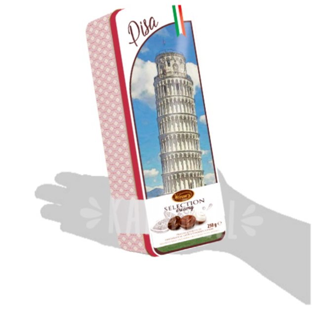 Bombons Torri D'Italia Selection Creamy Pisa - Witor's - Itália
