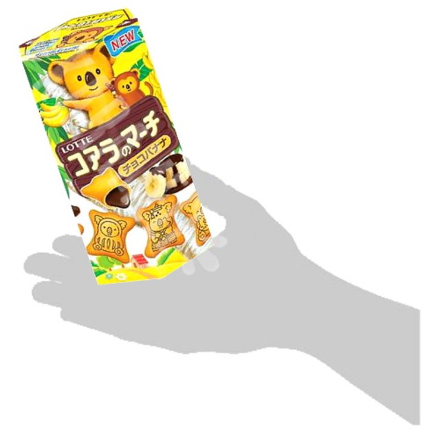 Biscoito Koala Sabor Chocolate com Banana - Importado