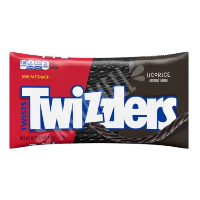 Twizzlers Twists Licorice 453g - Alcaçuz - Importado EUA