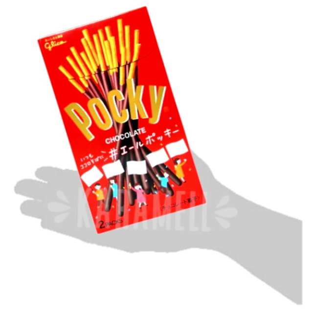 Pocky Choco Biscuit - Glico - Importado Japão