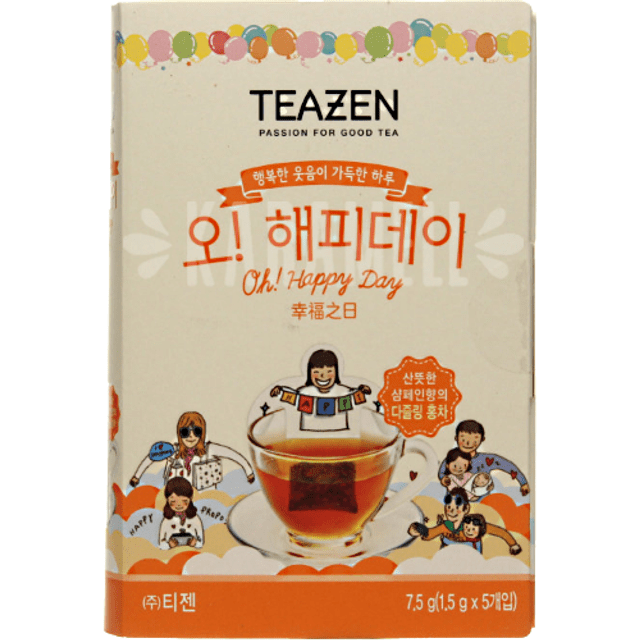 Cha Preto Teazen - Importado da Coréia