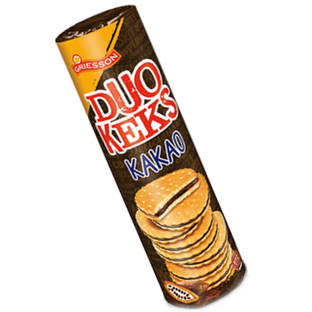 Griesson - Duo Keks Kakao - Biscoito & Chocolate - Importado da Alemanha