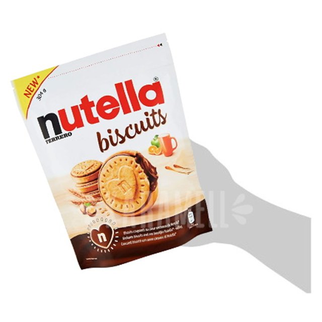 Nutella Biscuits - Ferrero - Importado da Alemanha