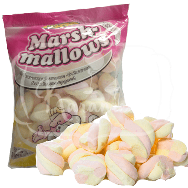 Marshmallows Coloridos Woogie - Importado da Áustria