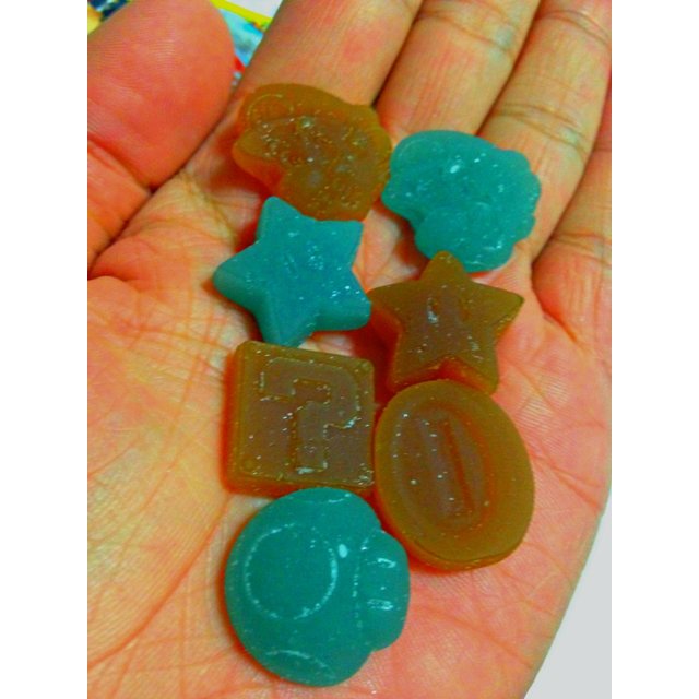 Doces Importados do Japão - Nobel Super Mario Gummy Candy