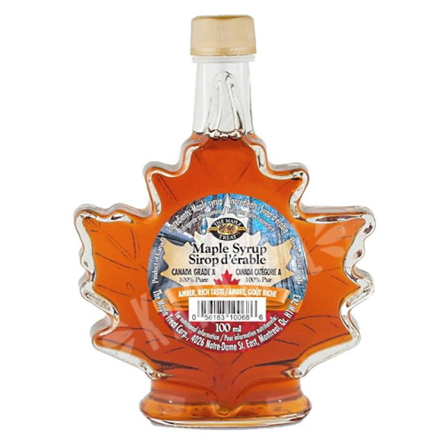 Maple Syrup Calda Amber Rich Tasts - Importado Canadá