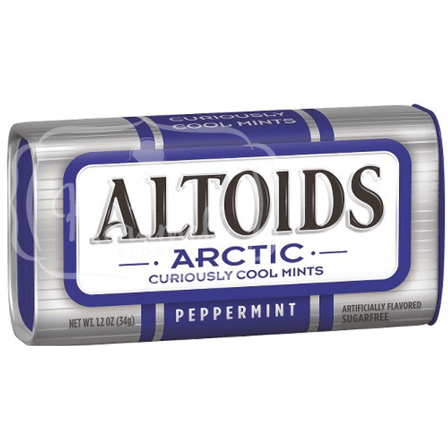 Altoids Arctic Peppermint - Pastilhas Sabor Menta - Importado dos Estados Unidos * Sugar Free*