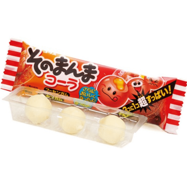 Sonomanma Cola Chewing Gum - Chicletes de Uva - Importado do Japão