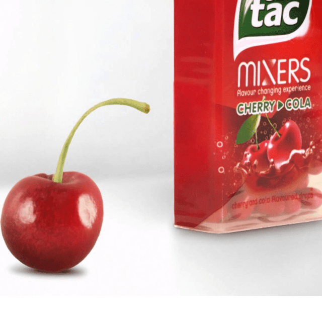 Tic Tac Cherry Cola - Cola & Cereja - Importado EUA