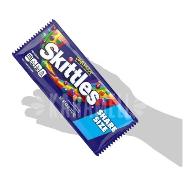 Balas Darkside - Skittles - Importado EUA