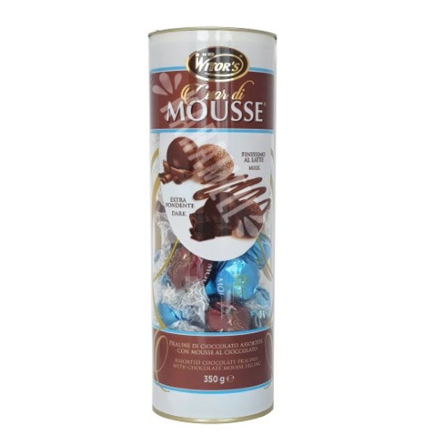 Bombons Chocolate Cuor di Mousse - Witor's - Importado Itália