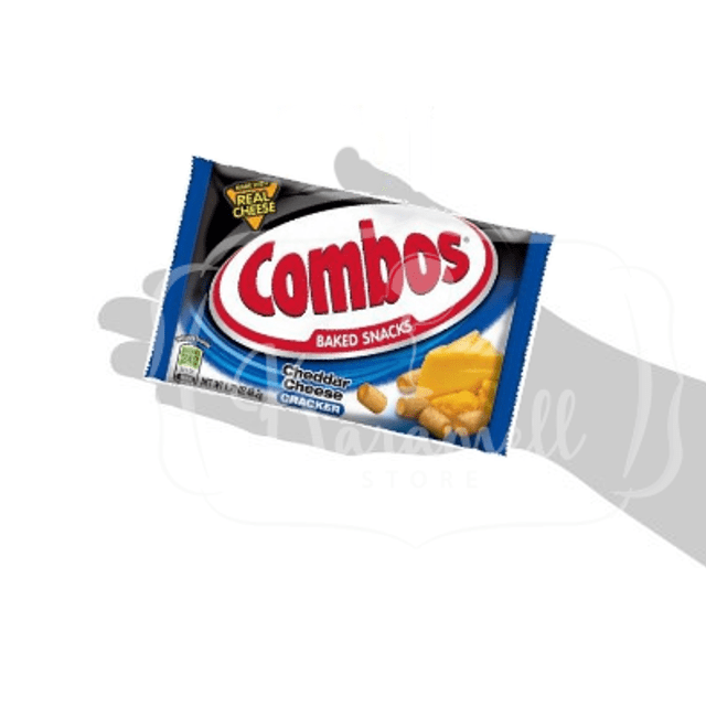 Combos Baked Snacks - Cheddar Cheese Cracker - Importado dos Estados Unidos