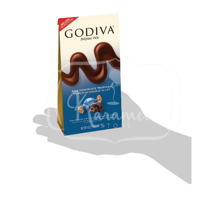 Godiva Milk Chocolate Truffles - Trufas de Chocolate - Importado EUA