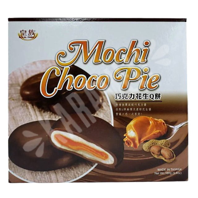 Mochi Choco Pie Amendoim - Importado