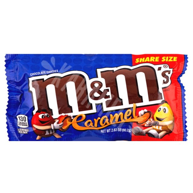 M&M's Caramel 80,2g - Caramelo - Importado EUA