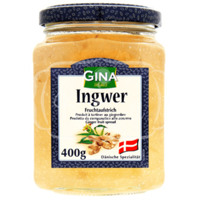 Geleia de Gengibre - Gina Ingwer - Importado da Áustria