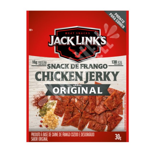Snack de Frango Chicken Jerky Original - Jack Link's