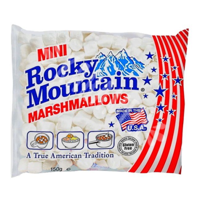 Marshmallows Mini - Rocky Mountain - Importado EUA