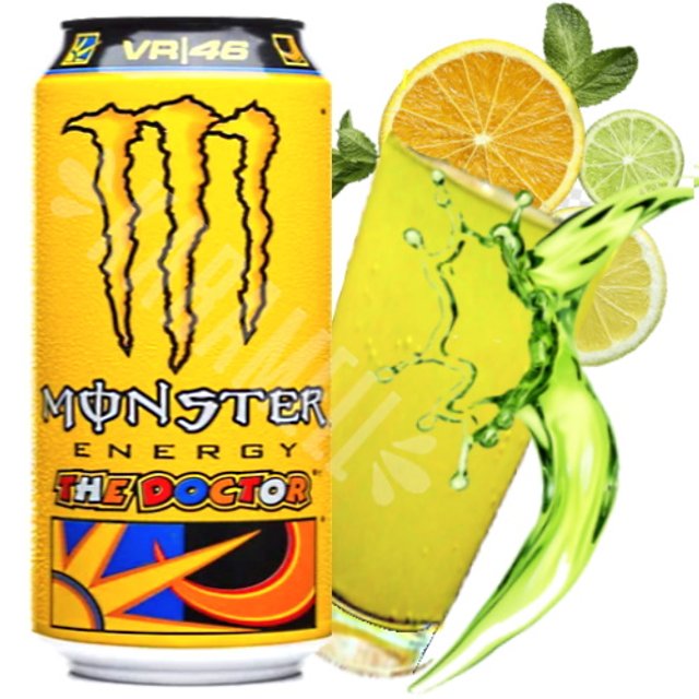 Bebida Monster Energy Edição The Doctor - Importado Irlanda