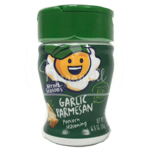Kernel Season's Garlic Parmesan - Tempero Para Pipoca Alho e Parmesão