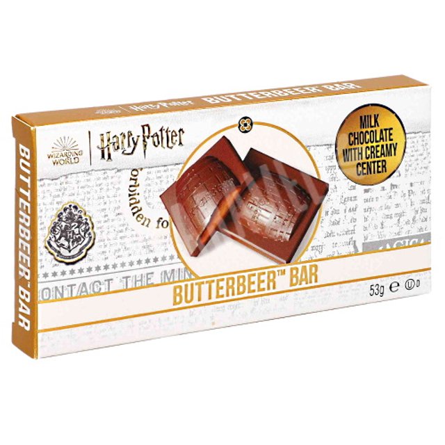 Chocolate Butterbeer Bar Creamy Harry Potter - Jelly Belly - EUA