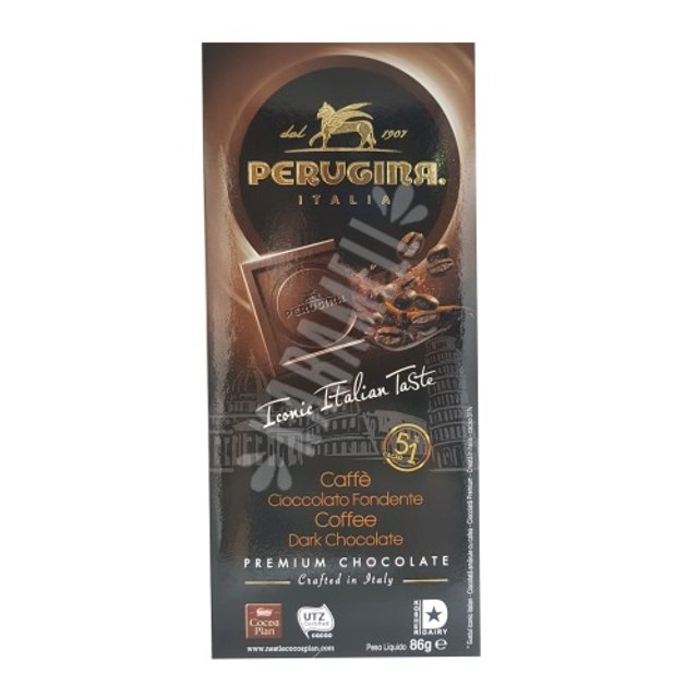 Chocolate Dark Coffee Perugina - Importado da Itália