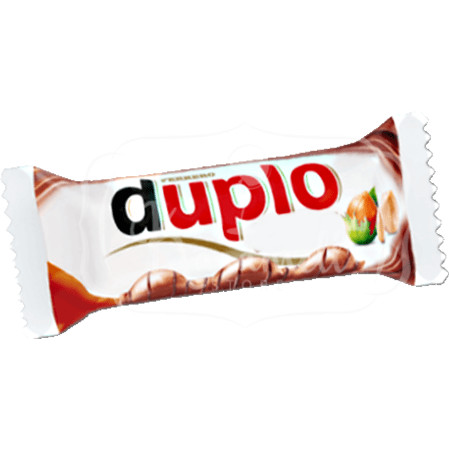 Ferrero Duplo - Chocolate, Wafer & Avelã - Importado da Alemanha