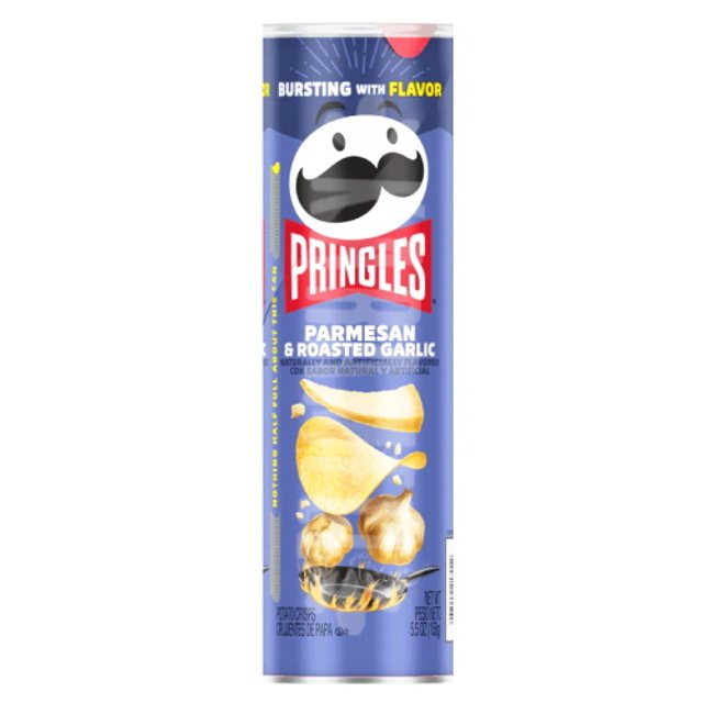 Batata Pringles Parmesan & Roasted Garlic - Importado EUA 