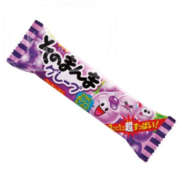 Sonomanma Grape Chewing Gum - Chicletes de Uva - Importado do Japão