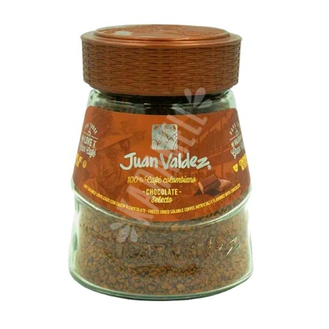 Café Liofilizado Juan Valdez Chocolate - Importado Colômbia