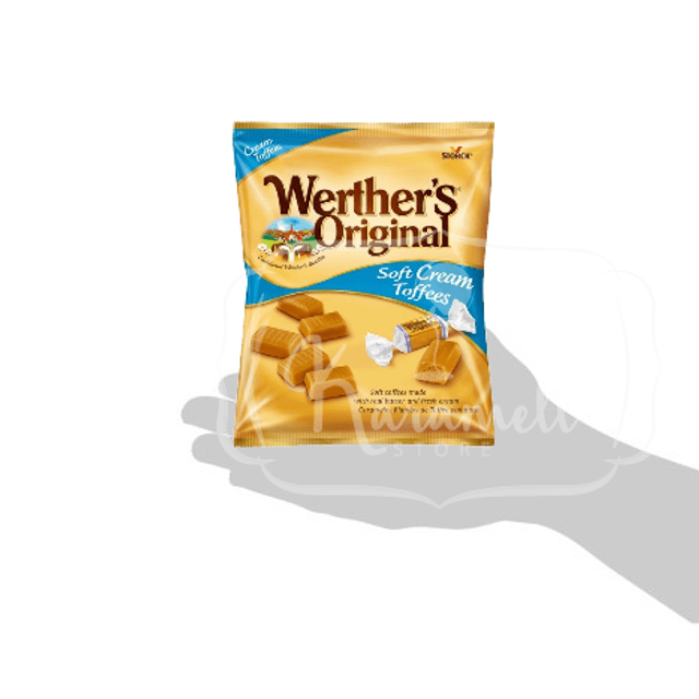 Werther's Original Soft Cream Toffees - Caramelos - Importado Alemanha