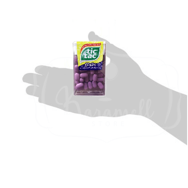 Tic Tac Grape - Sabor Uva - Importado dos Estados Unidos