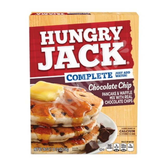 Mistura para panqueca Pancake & Waffle Mix Chocolate Chips - Hungry Jack