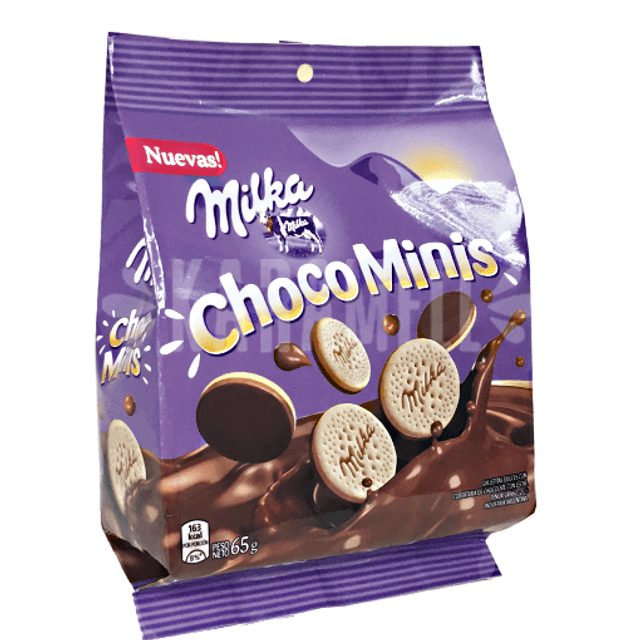 Biscoito Milka Choco Minis - Importado da Argentina