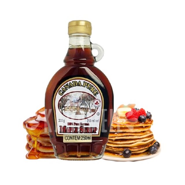 Maple Syrup - Sabor Original - Importado Canada - 100%
