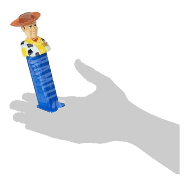 Pez Dispenser Xerife Toy Story - Pastilhas Frutadas - EUA