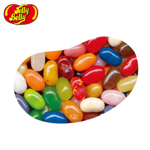 Jelly Belly - Balas Sortidas - Melhores 20 Sabores - 28g (24 unidades)