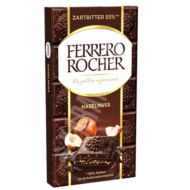 Chocolate Ferrero Rocher Dark Hazelnuss - Importado Alemanha